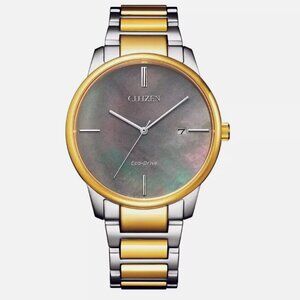 Citizen Gold Date Indicator 39mm Watch